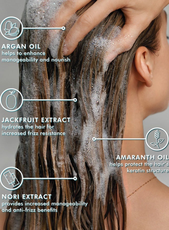 موروكان أويل شامبو وبلسم موركانويل للتحكم في التجعد (مجموعة 250 مل + 250 مل) - Image 5